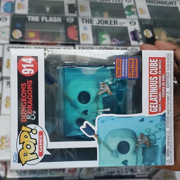 Funko Toys Gelatinous Cube Dungeons And Dragons Funko Pop 94 Games